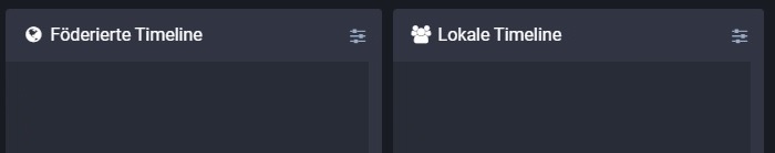 Mastodon Server Timelines