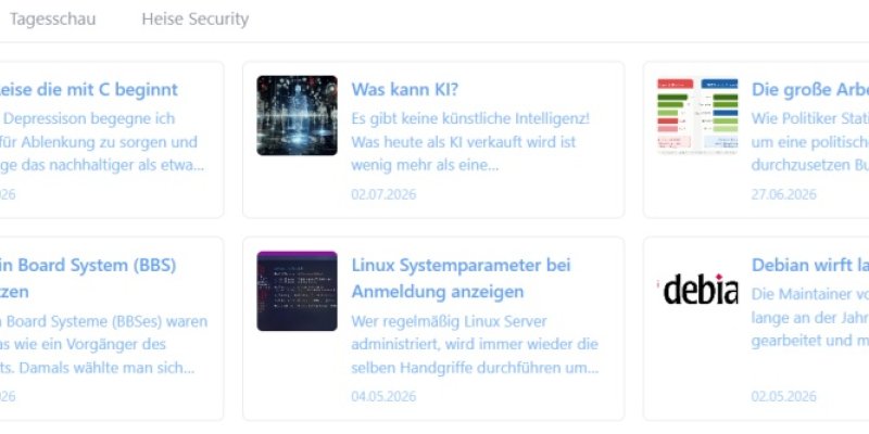 Feed Teasers Vorschau Feed Teasers Vorschau