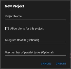 Neues Projekt Neues Projekt