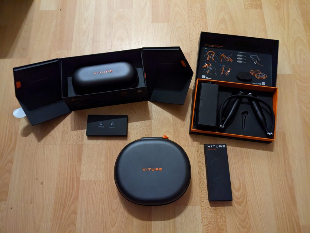 Ausgepackt