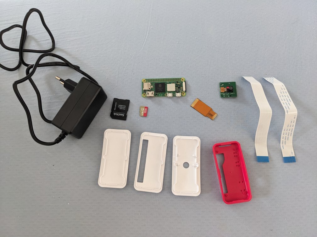 Lieferung ausgebreitet