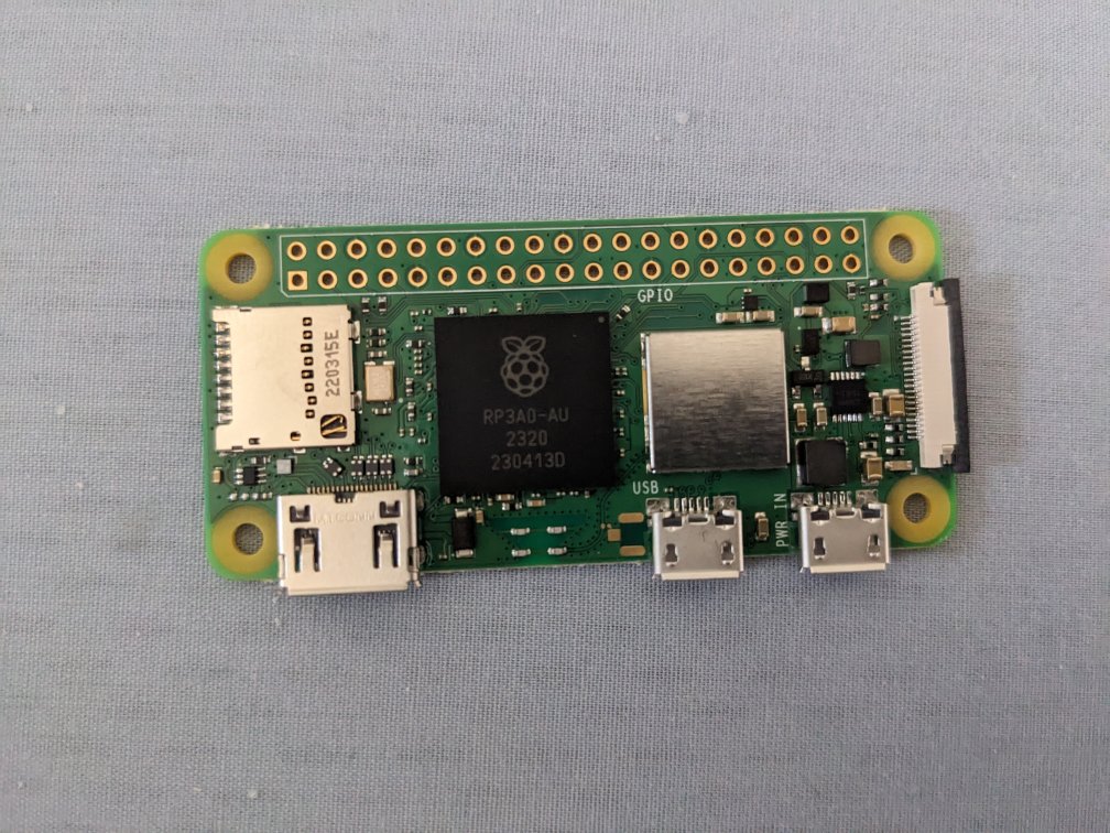 Raspberry Pi Zero 2W Raspberry Pi Zero 2W