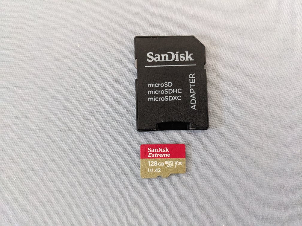 SD Card & Adapter