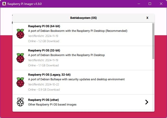 Raspberry Pi OS