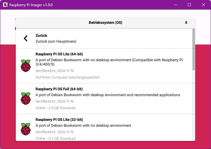 Raspberry Pi OS