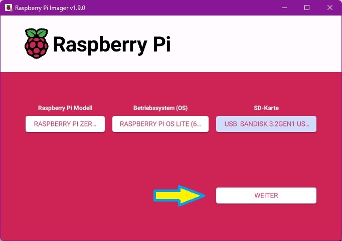 Raspberry Pi Imager