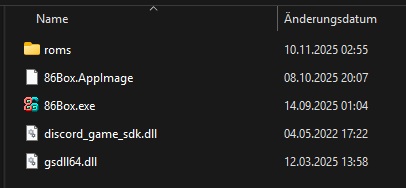 86Box Verzeichnis 86Box Verzeichnis