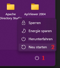 Windows 11 Startmenü Windows Startmenü