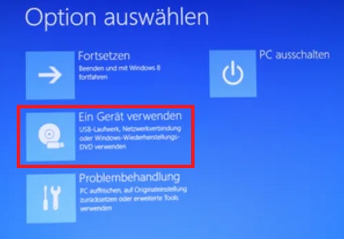 Windows options Windows options