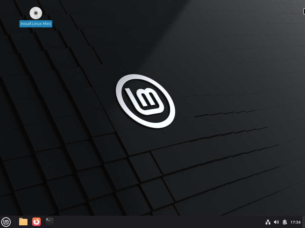 Linux Mint Desktop Linux Mint Desktop