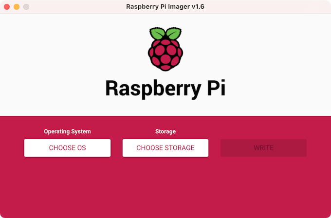 Raspberry Pi Imager Raspberry Pi Imager